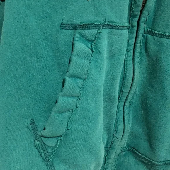 Aeropostale Teal Green Juniors Size XL hoodie - Picture 4 of 8